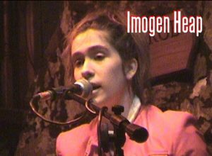 Imogen Heap live at 12 Bar Club London for OnlineTV by Rick Siegel