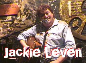 Jackie Leven Live at 12 Bar Club London for OnlineTV by Rick Siegel Dec 10 2000