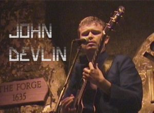 John Devlin live at 12 Bar Club for OnlineTV by Rick Siegel Aug 18 2000