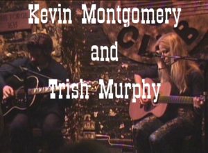 Kevin Montgomery and Trish Murphy at 12 Bar Club London for OnlineTV by Rick Siegel