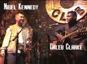 Nigel Kennedy and Caleb Clarke 12 Bar Dec 17 1999 by Rick Siegel