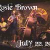 Rosie Brown at 12 Bar Club Jul 22 2001