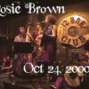 Rosie Brown at 12 Bar Club Oct 24 2000
