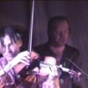 The Naked Goat violin and keyboards