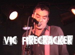 Vic Firecracker at Acme Underground for OnlineTV by Rick Siegel