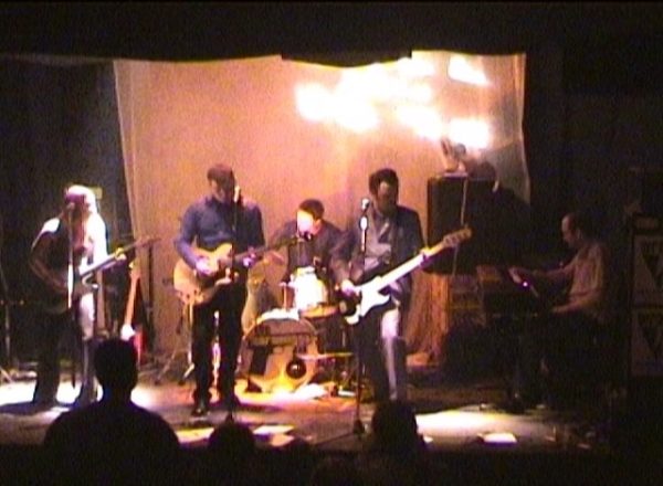 The Scaramanga Six Live at Bull and Gate for OnlineTV by Rick Siegel May 18 2002