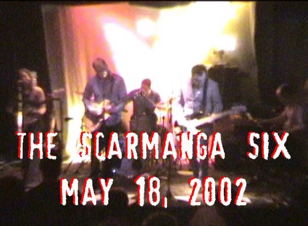 The Scaramanga Six Live at Bull and Gate for OnlineTV by Rick Siegel May 18 2002
