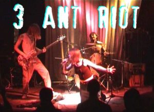 3 Ant Riot live at bull and gate for OnlineTV by Rick Siegel