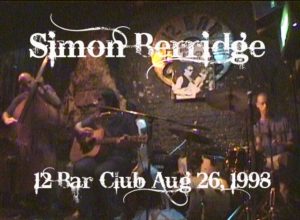 Simon Berridge aka Bromide at 12 Bar Club