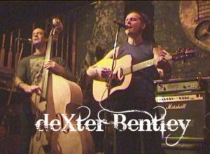 deXter Bently live at 12 Bar Club London for OnlineTV by Rick Siegel