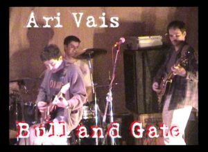 Ari Vais Live At Bull and Gate for OnlineTV by Rick Siegel
