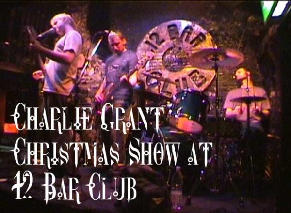 Charlie Grant Christmas Show At 12 Bar Club for OnlineTV by Rick Siegel