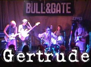 Gertrude Live At Bull and Gate London for OnlineTV by Rick Siegel