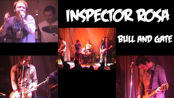 Inspector Rosa at Bull and Gate for OnlineTV by Rick Siegel