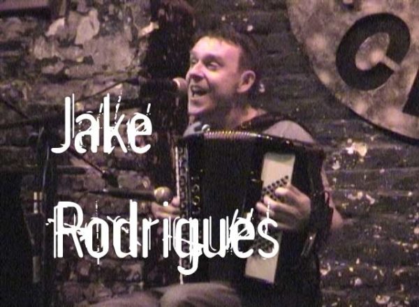Jake Rodrigues Live at 12 Bar Club for OnlineTV by Rick Siegel