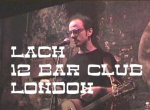 Lach Live At 12 Bar Club for OnlineTV