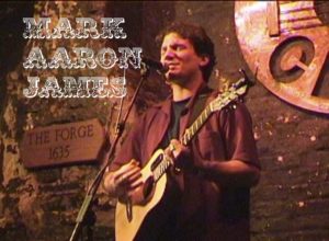 Mark Aaron James at 12 Bar Club for OnlineTV by Rick Siegel