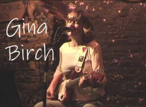 Gina Birch From The Raincoats at 12 Bar Club, London for OnlineTV by Rick Siegel