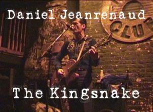 Daniel Jeanrenaud From The Kingsnakes at 12 Bar Club London for OnlineTV by Rick Siegel