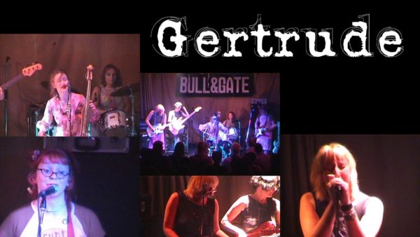 Gertrude Live At Bull and Gate London for OnlineTV by Rick Siegel
