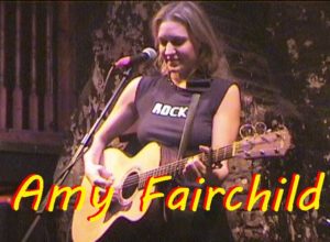 Amy Fairchild at 12 Bar Club for OnlineTV by Rick Siegel
