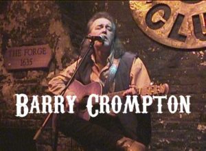 Barry Crompton Live At 12 Bar London for OnlineTV by Rick Siegel