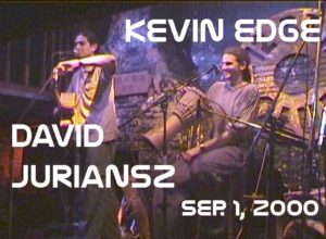 David Juriansz Live At 12 Bar Club London for OnlineTV By Rick Siegel Sep 1 2000