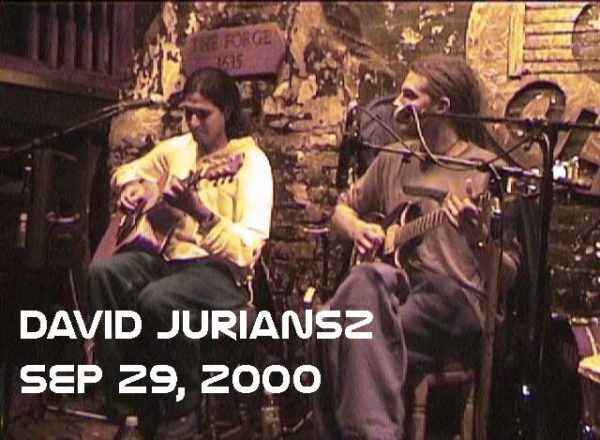 David Juriansz 12 Bar Club London For OnlineTV by Rick Siegel Sep 29 2000