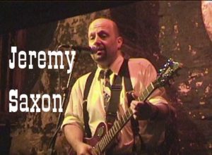 Jeremy Saxon Live at 12 Bar Club London For OnlineTV by Rick Siegel Jun 11 2000