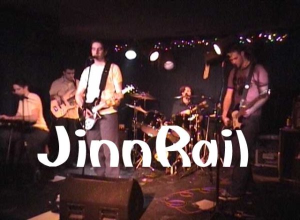 Jinnrail live at Acme Underground for OnlineTV Copyright 2023 Rick Siegel