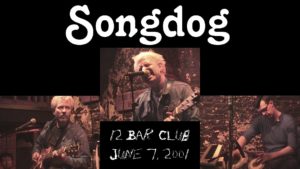 Songdog 12 Bar Club, London for OnlineTV by Rick Siegel