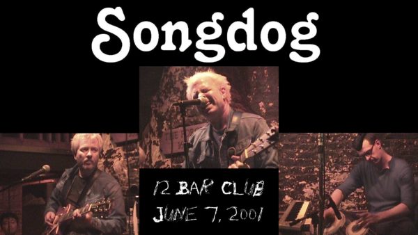 Songdog 12 Bar Club, London for OnlineTV by Rick Siegel