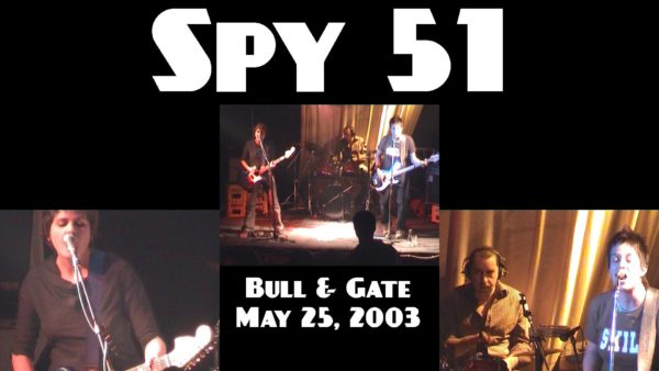 Spy 51 Live at Bull & Gate, London for OnlineTV by Rick Siegel