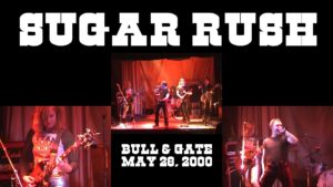 Sugar Rush Bull and Gate May 26, 2000 for OnlineTV by Rick Siegel