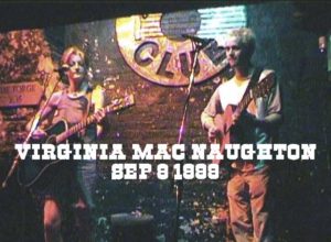 Virginia MacNaughton live at 12 Bar Club, London for OnlineTV by Rick Siegel