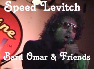 Speed Levitch Bard Omar At Spiral Lounge, NYC For OnlineTV by Rick Siegel