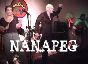 Nanapeg Play live at Spiral Lounge for OnlineTV by Rick Siegel on Oct 10, 1998