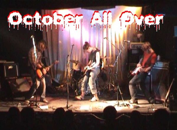 October all over the band