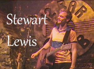 Stewart Lewis live at 12 Bar Club, London for OnlineTV by Rick Siegel