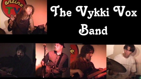 Vykki Vox Band Live At Spiral Lounge, NYC for OnlineTV by Rick Siegel Jan 23, 1999