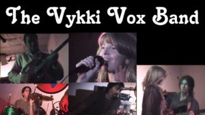 Vykki Vox Band Live At Spiral Lounge, NYC for OnlineTV by Rick Siegel Oct 10, 1998
