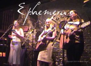 Ephemera Live At 12 Bar Club for OnlineTV Jun 19, 2002 by Rick Siegel