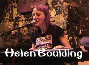 Helen Boulding live at 12 Bar Club, London for OnlineTV by Rick Siegel