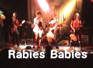 Rabies Babies live at Bull & Gate London For OnlineTV by Rick Siegel