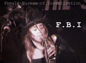 Female Bureau of Investigation, FBI, Live at Spiral Lounge, NYC for OnlineTV by Rick Siegel