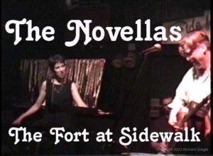 The Novellas at The Fort at Sidewalk Cafe for OnlineTV.com by Rick Siegel