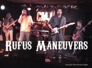 Rufus Maneuvers Live Acme Underground, NYC for CMJ OnlineTV and Rick Siegel