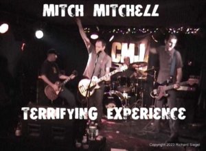 Mitch Mitchell Terrifying Experience OnlineTV.com CMJ Broadcast