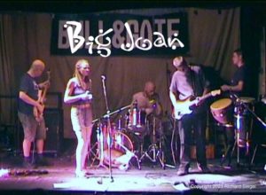 Big Joan live at Bull & Gate, London for Onlinetv by Rick Siegel