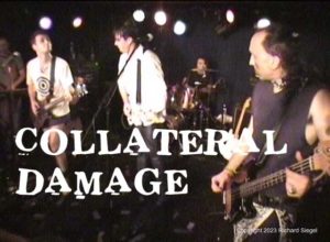 Collateral Damage live at Acme Underground for OnlineTV.com by Rick Siegel